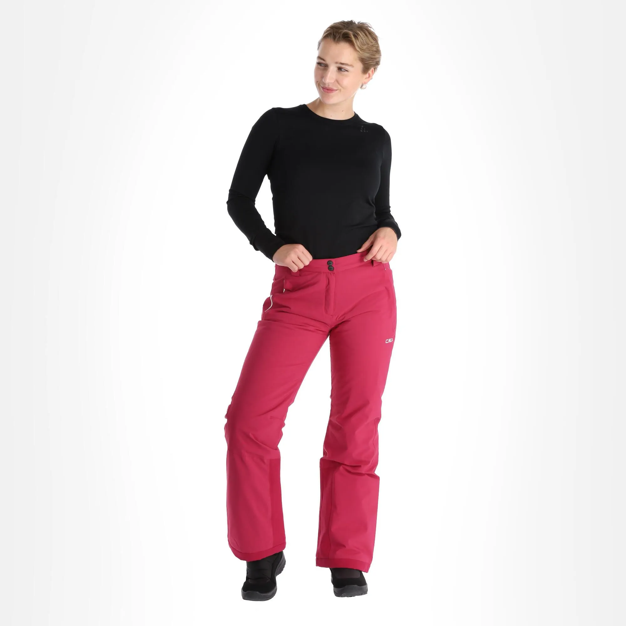 CMP, 39W1716 Skihose Damen Sangria Violett 3 CMP, 39W1716 Skihose Damen Sangria Violett