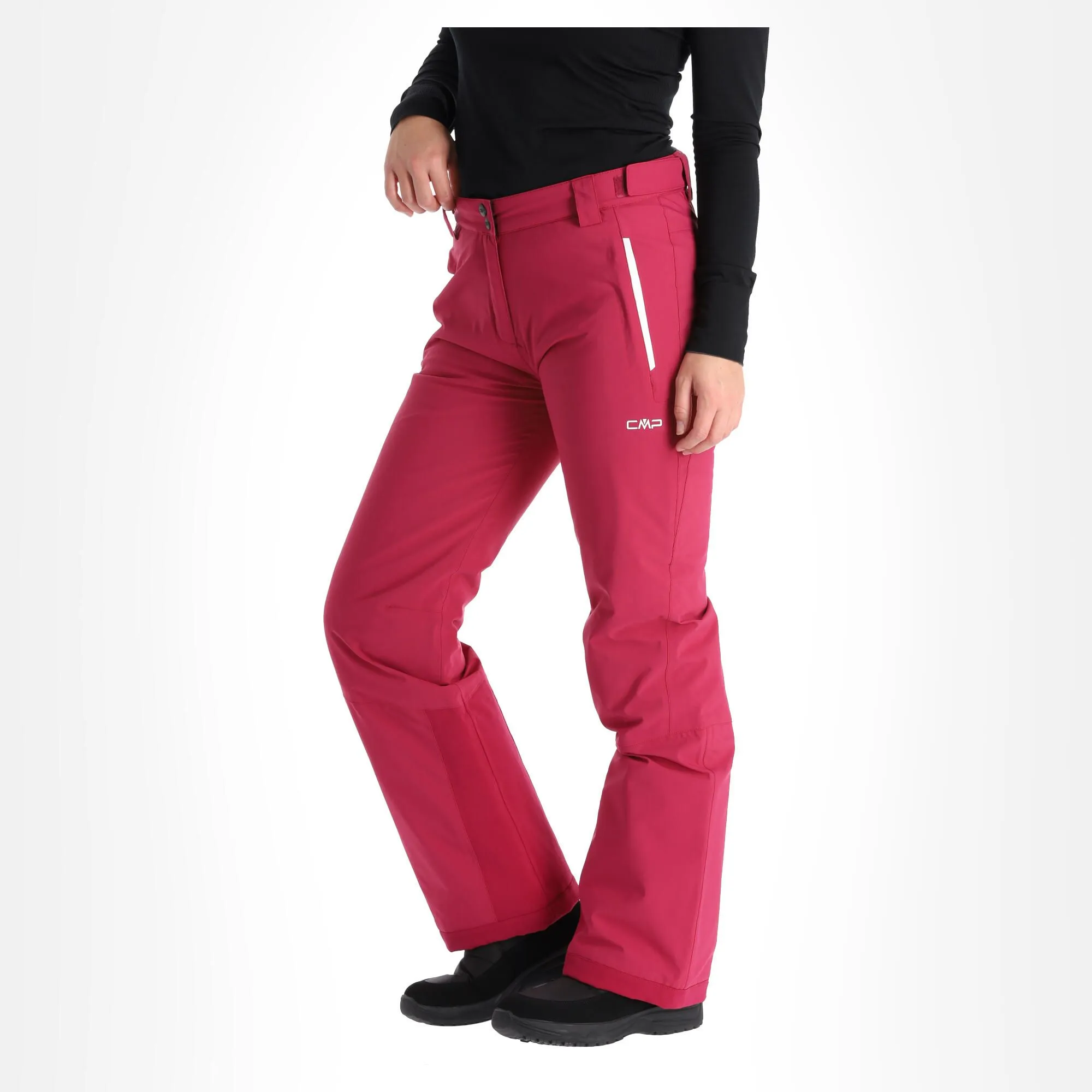 CMP, 39W1716 Skihose Damen Sangria Violett 4 CMP, 39W1716 Skihose Damen Sangria Violett – Bild 2