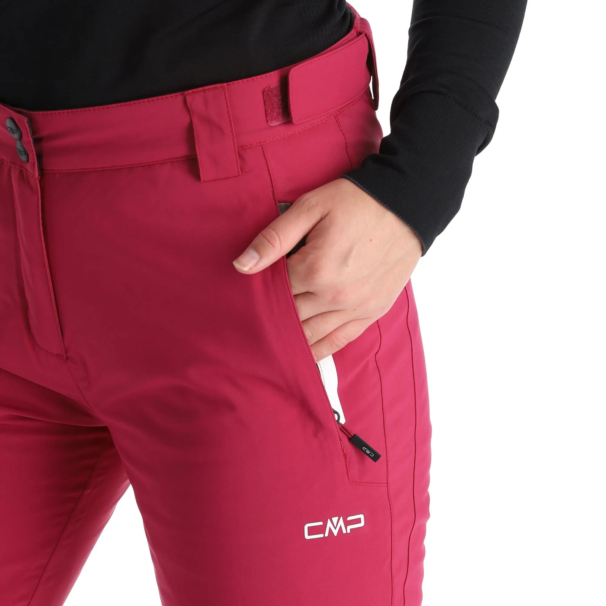 CMP, 39W1716 Skihose Damen Sangria Violett 10 CMP, 39W1716 Skihose Damen Sangria Violett – Bild 8
