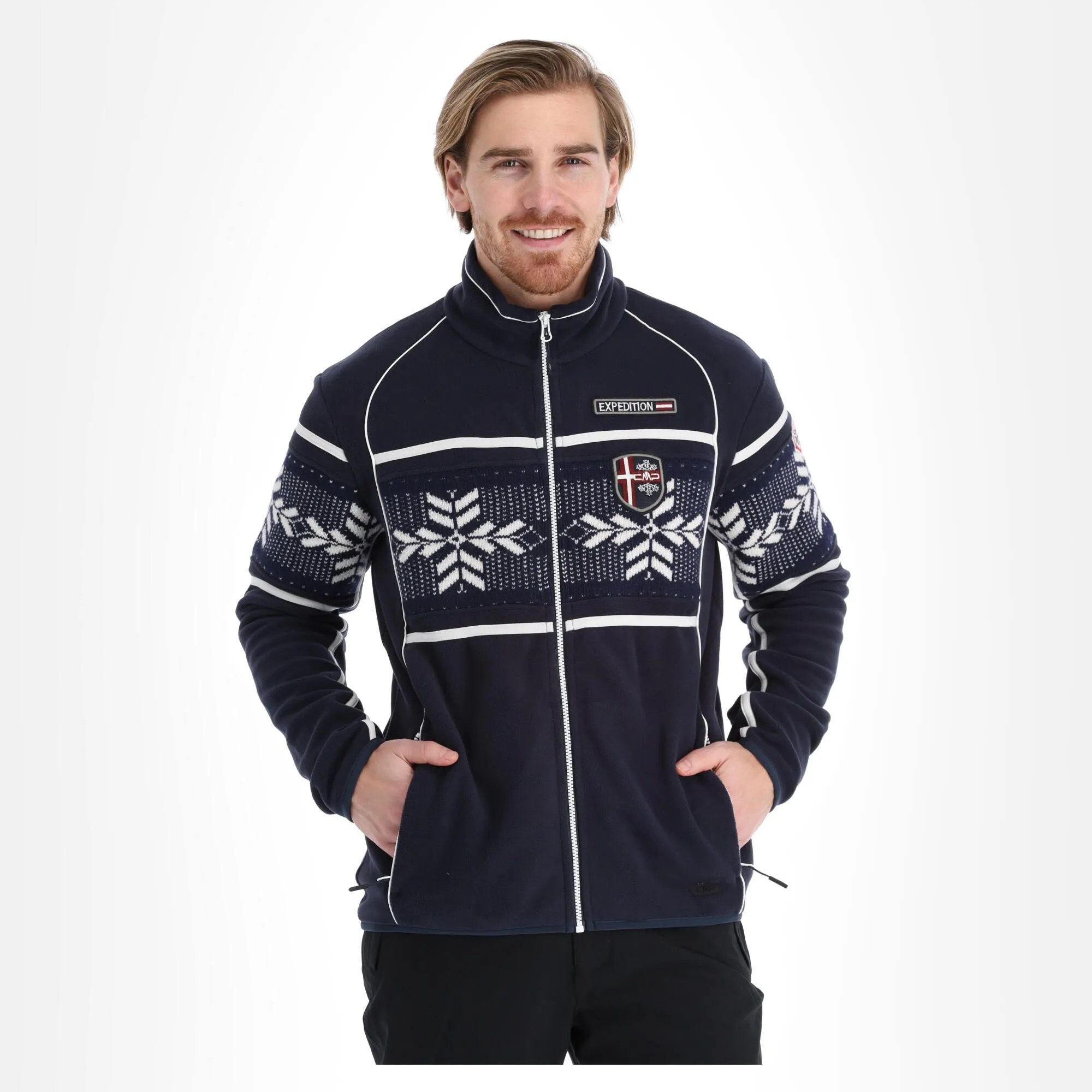 CMP, 3J42227N Jacke Herren Dark Blau 4 CMP, 3J42227N Jacke Herren Dark Blau – Bild 2