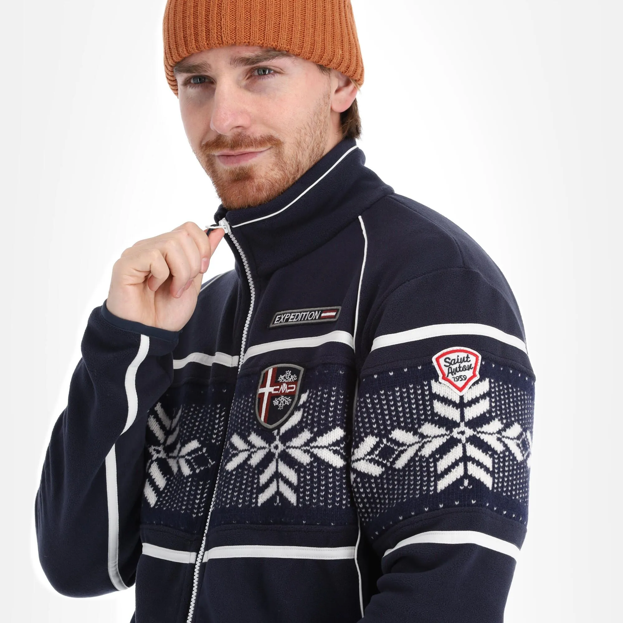 CMP, 3J42227N Jacke Herren Dark Blau 7 CMP, 3J42227N Jacke Herren Dark Blau – Bild 5