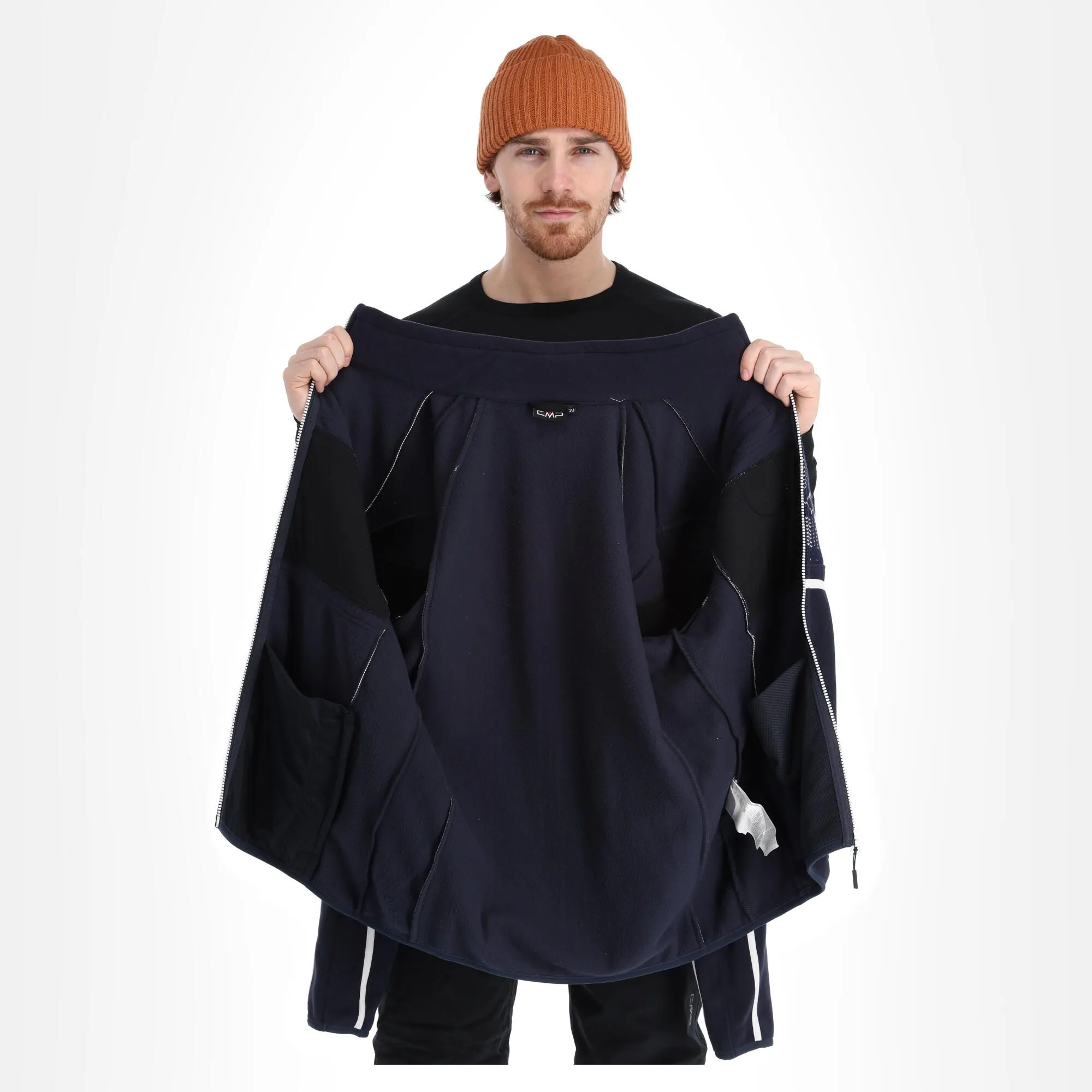 CMP, 3J42227N Jacke Herren Dark Blau 8 CMP, 3J42227N Jacke Herren Dark Blau – Bild 6