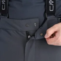 CMP, 3W17397N Skihose Herren Titanio Grau -Icepeak Geschaft cmp 3w17397n ba skibroek gevoerd heren titanio grijs 22cmpxx156v4 BI 05