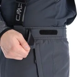 CMP, 3W17397N Skihose Herren Titanio Grau -Icepeak Geschaft cmp 3w17397n ba skibroek gevoerd heren titanio grijs 22cmpxx156v4 BI 07