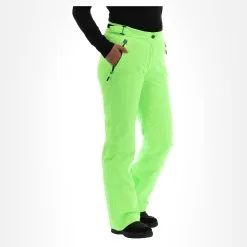 CMP, 3W18596N Skihose Damen Apple Fluo Grün -Icepeak Geschaft cmp 3w18596n ba skibroek gevoerd dames apple fluo groen 22cmpxx157v3 BI 04