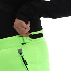 CMP, 3W18596N Skihose Damen Apple Fluo Grün -Icepeak Geschaft cmp 3w18596n ba skibroek gevoerd dames apple fluo groen 22cmpxx157v3 BI 06
