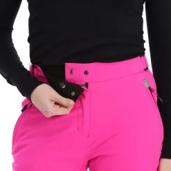 CMP, 3W18596N Skihose Damen Fluo Violett -Icepeak Geschaft cmp 3w18596n ba skibroek gevoerd dames fluo paars 22cmpxx157v6 BI 05