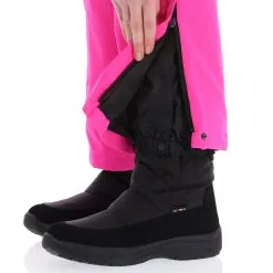 CMP, 3W18596N Skihose Damen Fluo Violett -Icepeak Geschaft cmp 3w18596n ba skibroek gevoerd dames fluo paars 22cmpxx157v6 BI 07