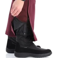 CMP, 3W18596N Skihose Damen Prugna Violett -Icepeak Geschaft cmp 3w18596n ba skibroek gevoerd dames prugna paars 22cmpxx157v2 BI 09