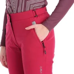 CMP, 3W18596N Skihose Damen Sangria Violett -Icepeak Geschaft cmp 3w18596n ba skibroek gevoerd dames sangria paars 22cmpxx157v1 BI 08