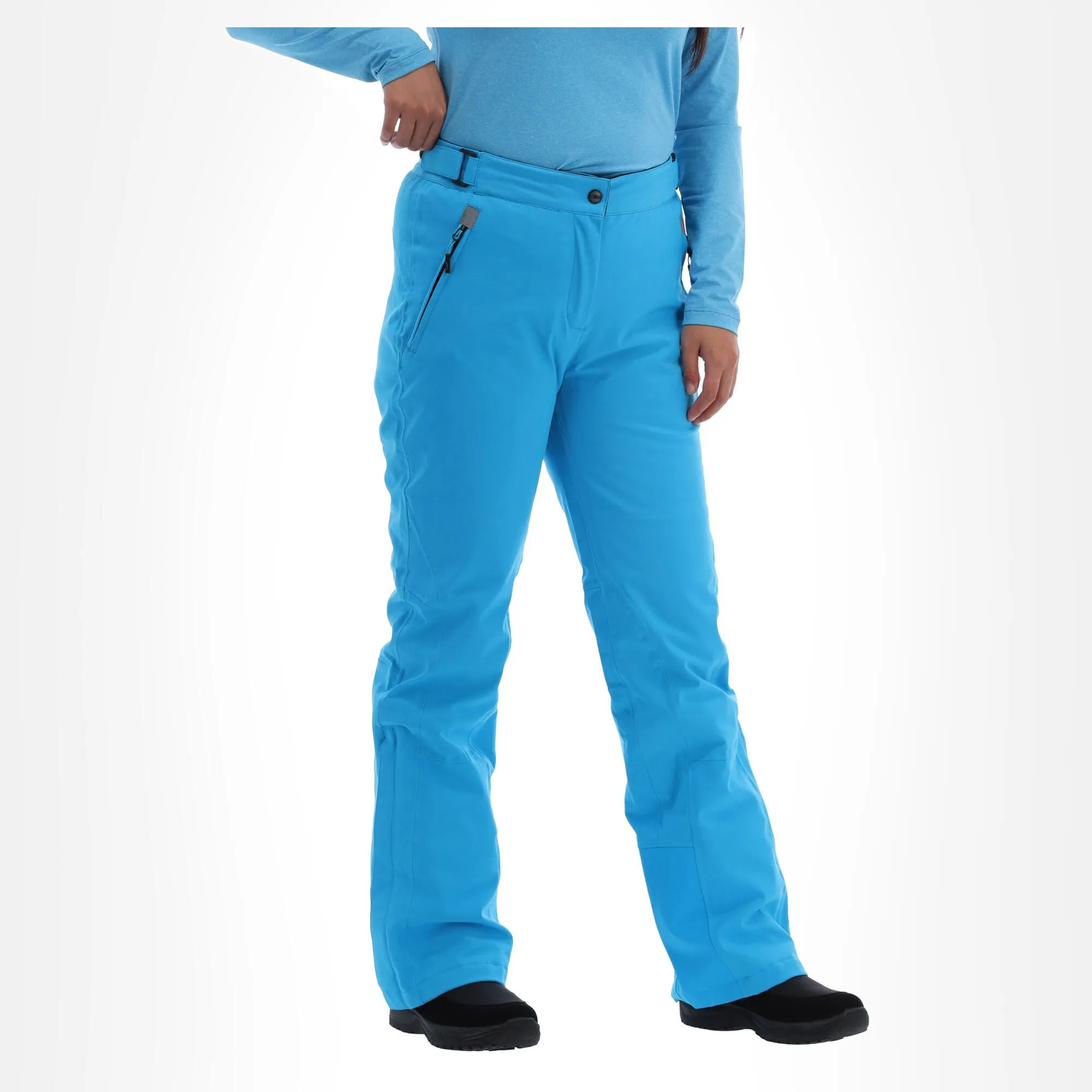 CMP, 3W18596N Skihose Damen Turquioise Blau 4 CMP, 3W18596N Skihose Damen Turquioise Blau – Bild 2