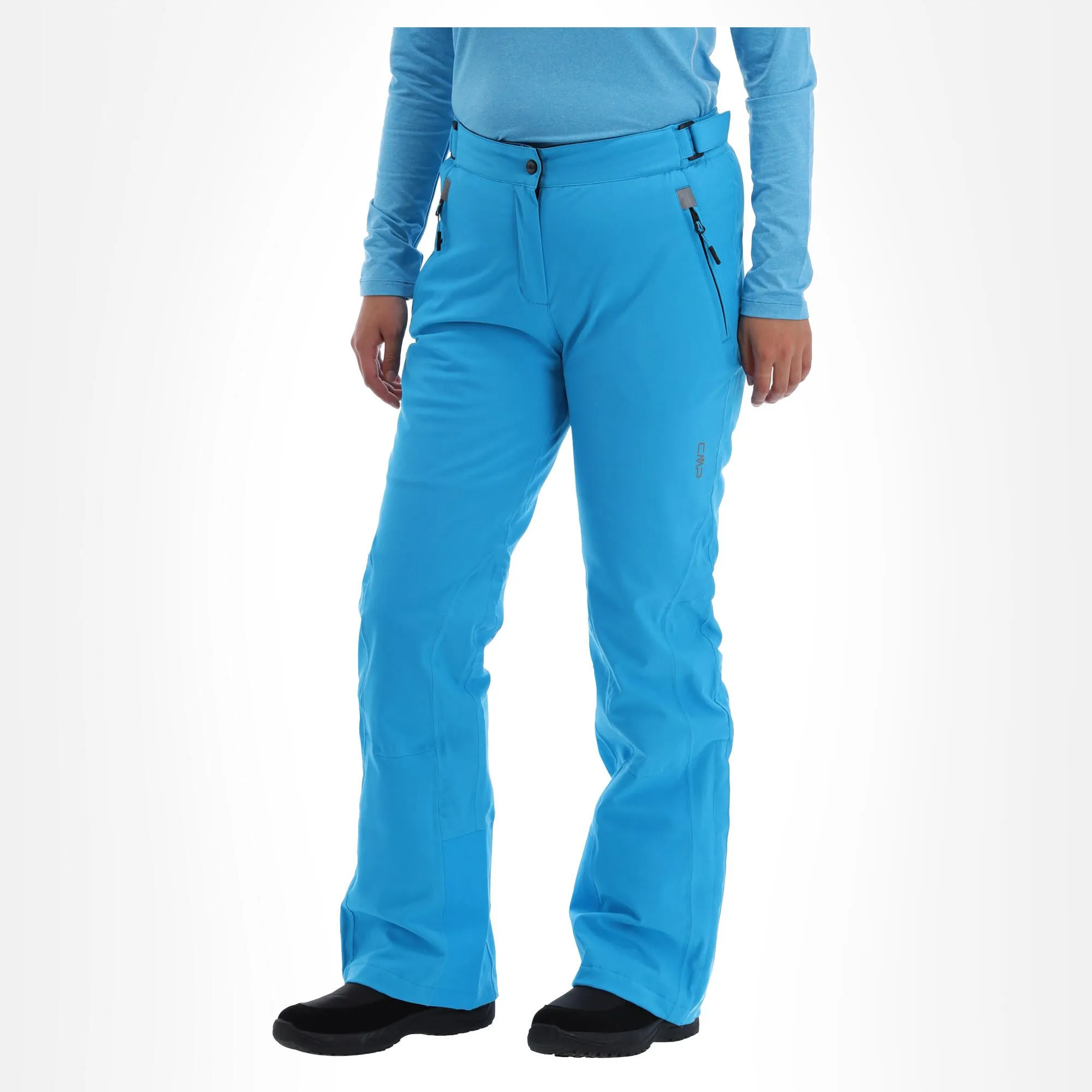 CMP, 3W18596N Skihose Damen Turquioise Blau 6 CMP, 3W18596N Skihose Damen Turquioise Blau – Bild 4