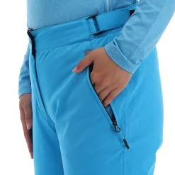 CMP, 3W18596N Skihose Damen Turquioise Blau 18 CMP, 3W18596N Skihose Damen Turquioise Blau -Icepeak Geschaft cmp 3w18596n ba skibroek gevoerd dames turquioise blauw 22cmpxx157v5 BI 08