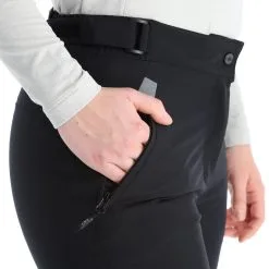 CMP, 3W18596N Skihose Damen Schwarz -Icepeak Geschaft cmp 3w18596n ba skibroek gevoerd dames zwart BA21cmp105d BI 07