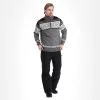 CMP, 7H57200N Pullover Herren Smoke Melange Grau
