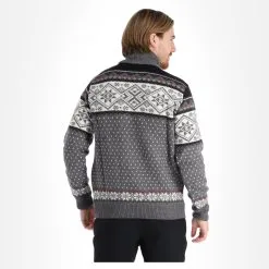 CMP, 7H57200N Pullover Herren Smoke Melange Grau -Icepeak Geschaft cmp 7h57200n eb trui heren smoke melange grijs 22cmpxx158v1 BI 03