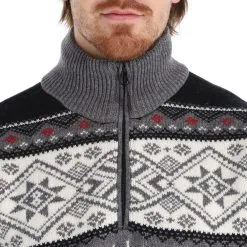 CMP, 7H57200N Pullover Herren Smoke Melange Grau -Icepeak Geschaft cmp 7h57200n eb trui heren smoke melange grijs 22cmpxx158v1 BI 05