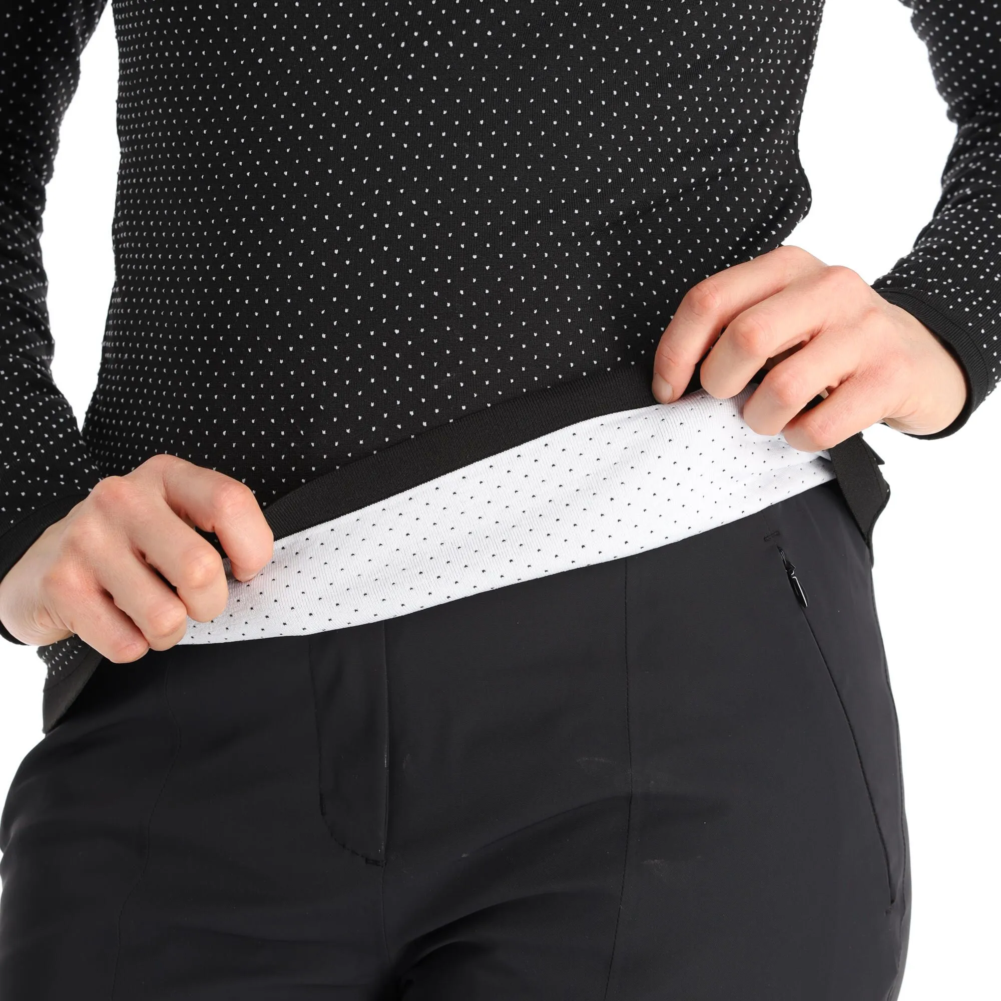 CMP, 7H96146 Pullover Damen Schwarz 7 CMP, 7H96146 Pullover Damen Schwarz – Bild 6