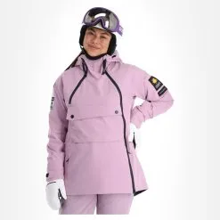 ColourWear, Cake 2.0 Jackorak Skijacke Damen Light Violett -Icepeak Geschaft colourwear cake 2 0 jackorak aa jas gevoerd dames light paars 22colou109v2 BI 02