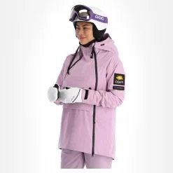 ColourWear, Cake 2.0 Jackorak Skijacke Damen Light Violett -Icepeak Geschaft colourwear cake 2 0 jackorak aa jas gevoerd dames light paars 22colou109v2 BI 04