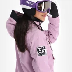ColourWear, Cake 2.0 Jackorak Skijacke Damen Light Violett -Icepeak Geschaft colourwear cake 2 0 jackorak aa jas gevoerd dames light paars 22colou109v2 BI 05