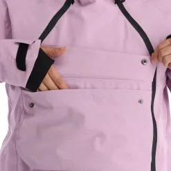 ColourWear, Cake 2.0 Jackorak Skijacke Damen Light Violett -Icepeak Geschaft colourwear cake 2 0 jackorak aa jas gevoerd dames light paars 22colou109v2 BI 12