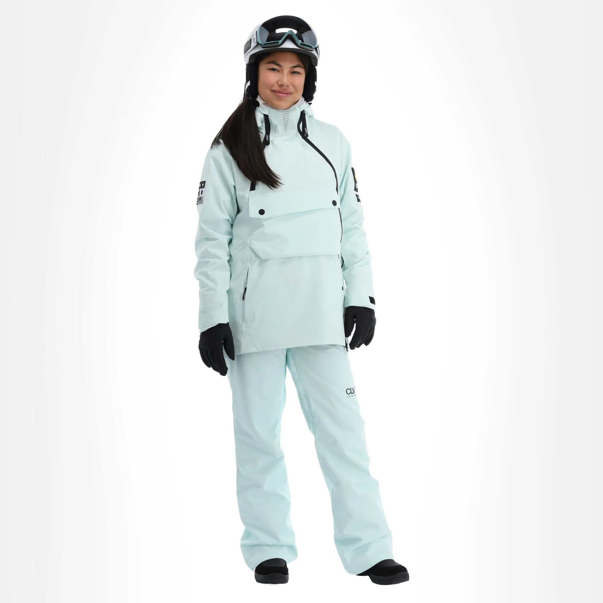 ColourWear, Cake 2.0 Jackorak Skijacke Damen Light Turquoise Blau 3 ColourWear, Cake 2.0 Jackorak Skijacke Damen Light Turquoise Blau