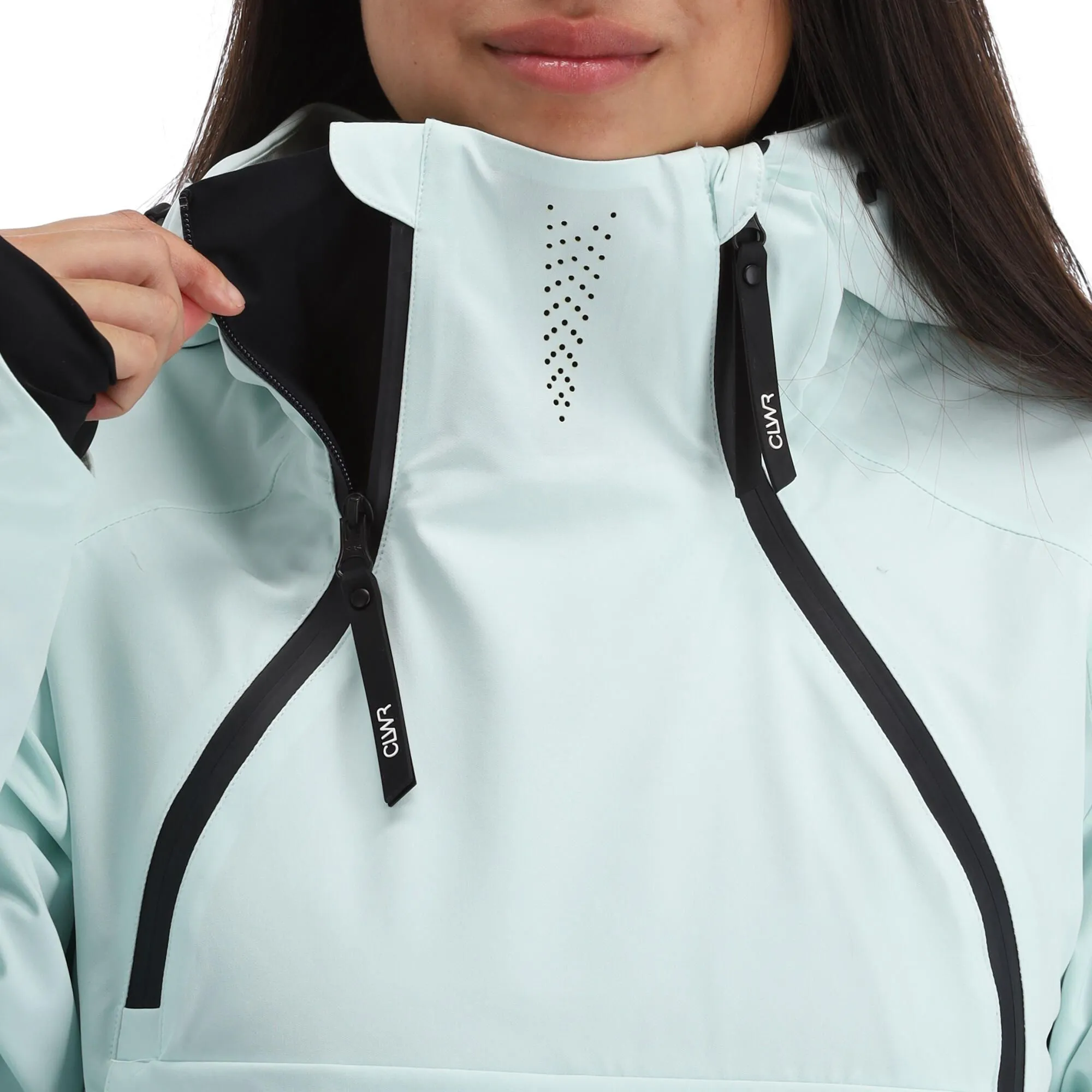 ColourWear, Cake 2.0 Jackorak Skijacke Damen Light Turquoise Blau 10 ColourWear, Cake 2.0 Jackorak Skijacke Damen Light Turquoise Blau – Bild 8