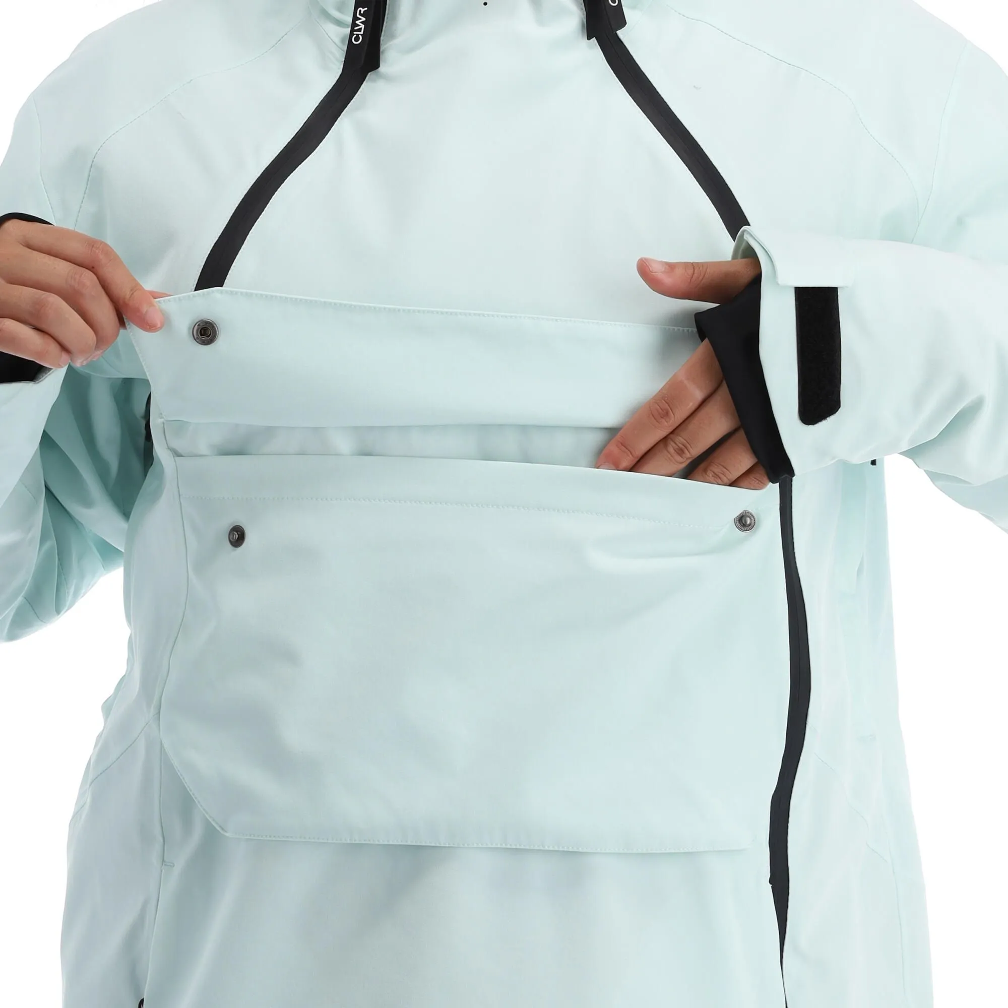 ColourWear, Cake 2.0 Jackorak Skijacke Damen Light Turquoise Blau 14 ColourWear, Cake 2.0 Jackorak Skijacke Damen Light Turquoise Blau – Bild 12