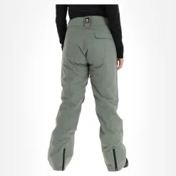 ColourWear, Cork Pant Skihose Damen Grey Grün -Icepeak Geschaft colourwear cork pant ba skibroek gevoerd dames grey groen 22colou111v5 BI 03