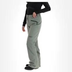 ColourWear, Cork Pant Skihose Damen Grey Grün -Icepeak Geschaft colourwear cork pant ba skibroek gevoerd dames grey groen 22colou111v5 BI 04