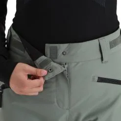 ColourWear, Cork Pant Skihose Damen Grey Grün -Icepeak Geschaft colourwear cork pant ba skibroek gevoerd dames grey groen 22colou111v5 BI 05