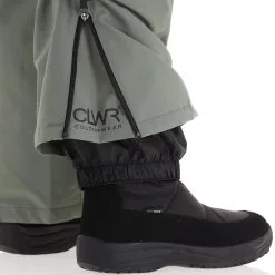 ColourWear, Cork Pant Skihose Damen Grey Grün -Icepeak Geschaft colourwear cork pant ba skibroek gevoerd dames grey groen 22colou111v5 BI 09