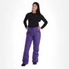 ColourWear, Cork Pant Skihose Damen Violett -Icepeak Geschaft colourwear cork pant ba skibroek gevoerd dames paars 22colou111v3 BI 01
