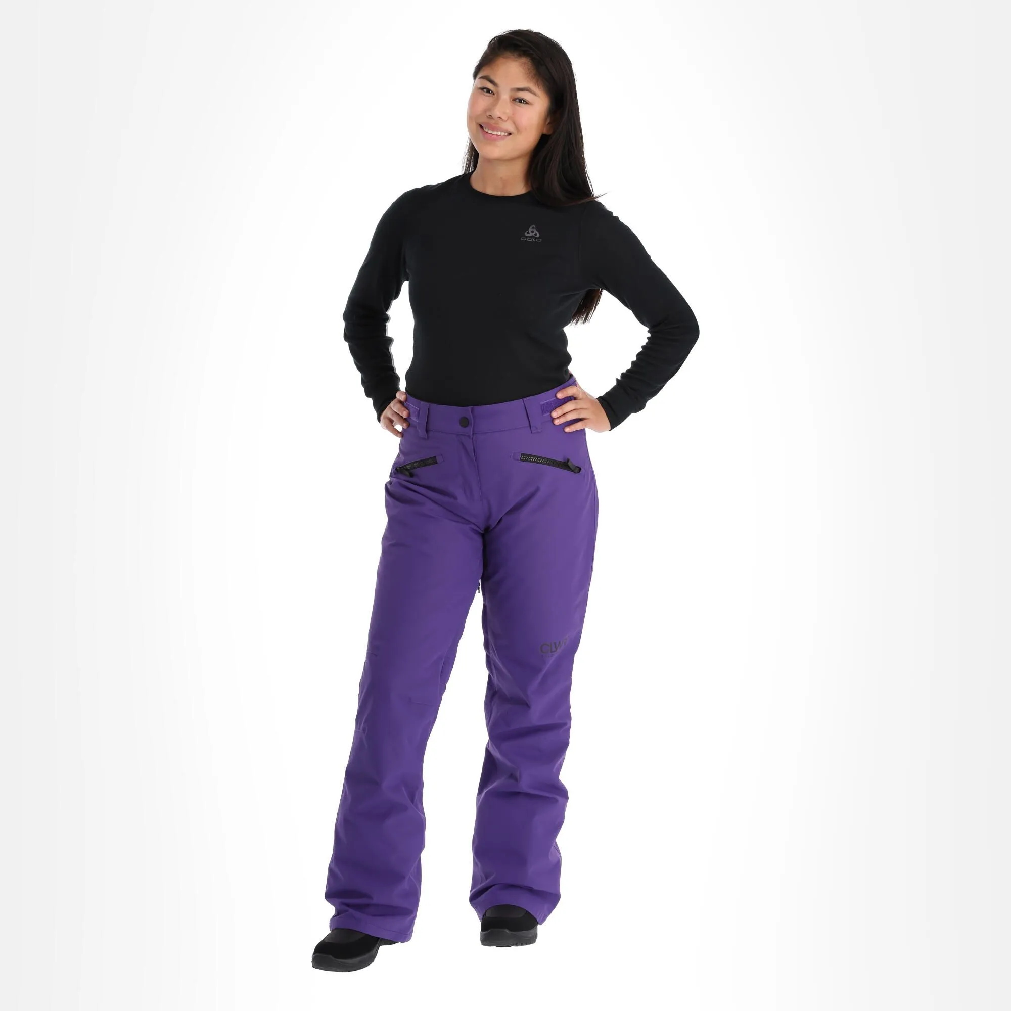 ColourWear, Cork Pant Skihose Damen Violett 3 ColourWear, Cork Pant Skihose Damen Violett