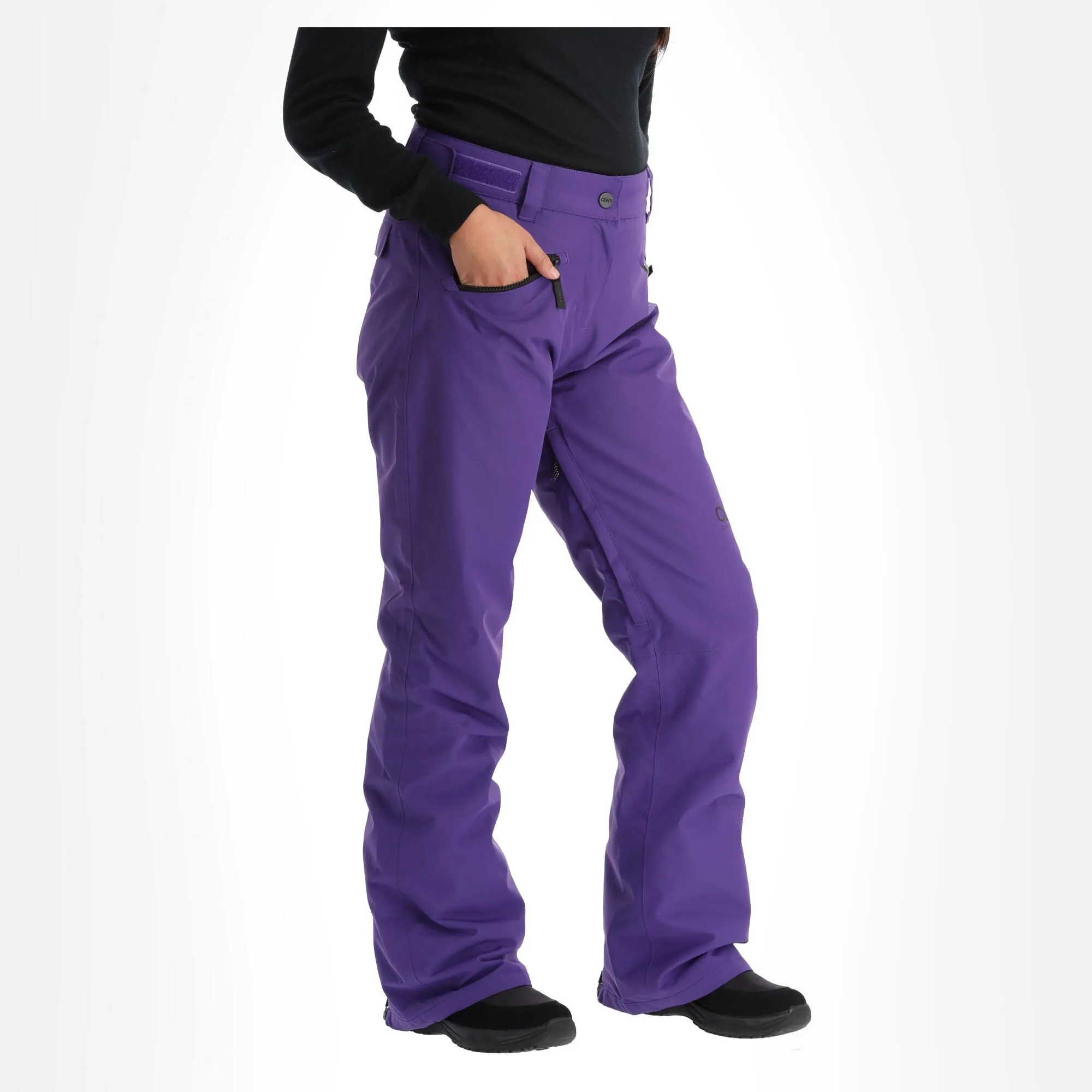 ColourWear, Cork Pant Skihose Damen Violett 4 ColourWear, Cork Pant Skihose Damen Violett – Bild 2