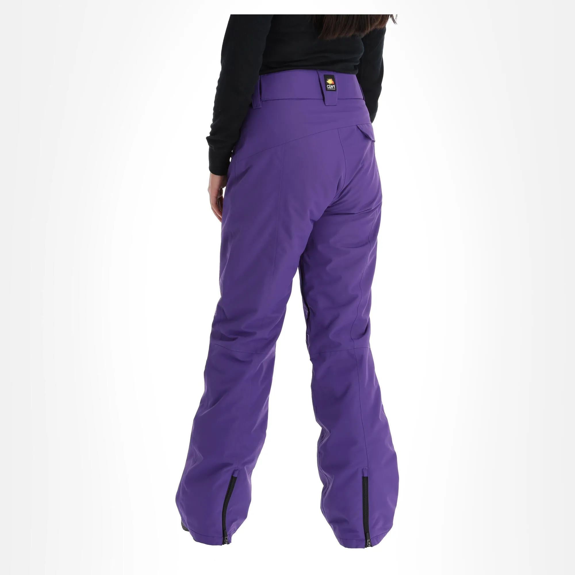 ColourWear, Cork Pant Skihose Damen Violett 5 ColourWear, Cork Pant Skihose Damen Violett – Bild 3