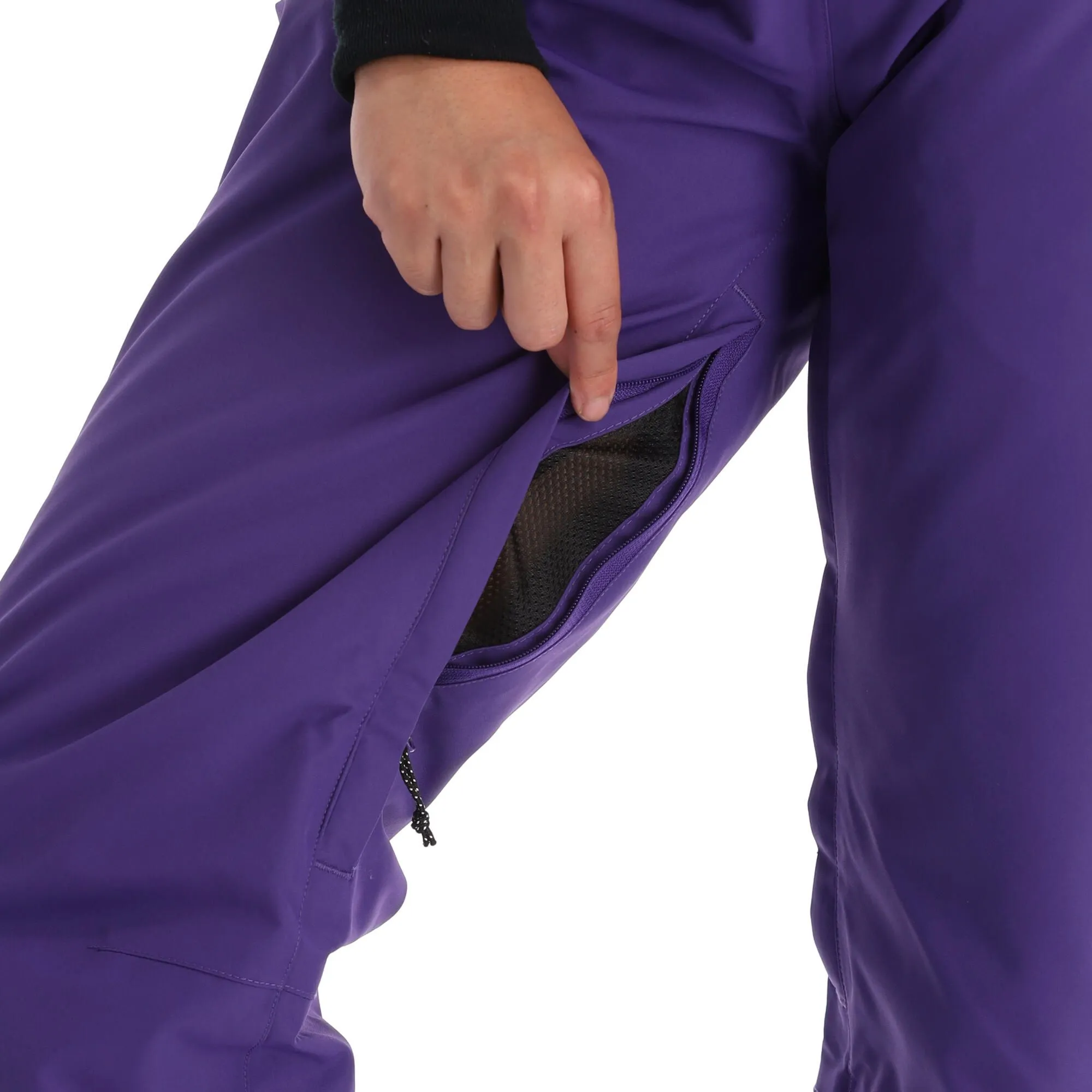 ColourWear, Cork Pant Skihose Damen Violett 9 ColourWear, Cork Pant Skihose Damen Violett – Bild 7