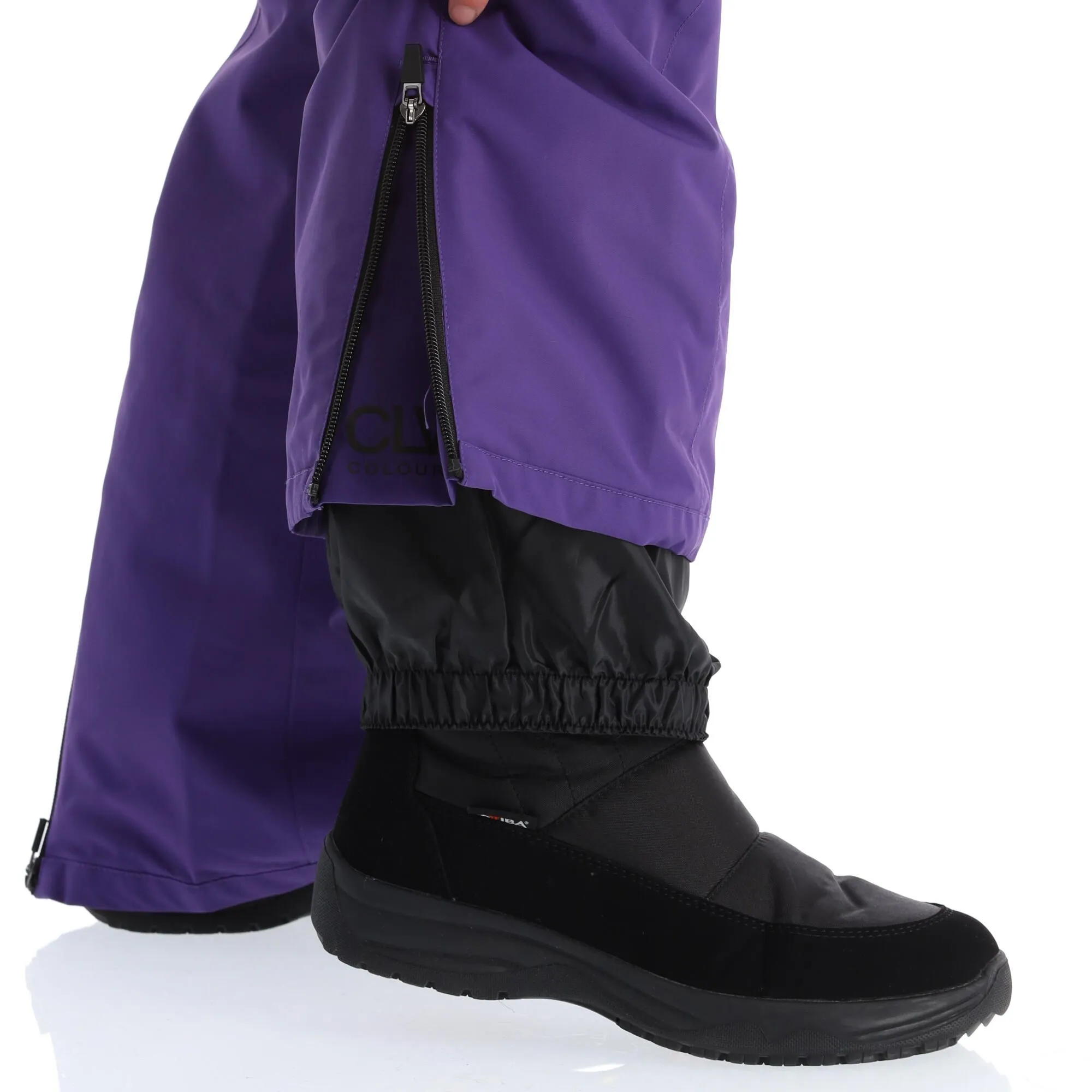 ColourWear, Cork Pant Skihose Damen Violett 10 ColourWear, Cork Pant Skihose Damen Violett – Bild 8