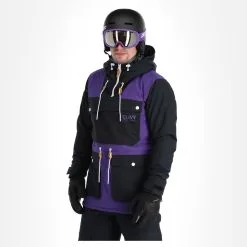 ColourWear, Essential Anorak Winter Anorak Herren Violett -Icepeak Geschaft colourwear essential anorak af anorak heren paars 22colou104v1 BI 04