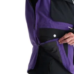 ColourWear, Essential Anorak Winter Anorak Herren Violett -Icepeak Geschaft colourwear essential anorak af anorak heren paars 22colou104v1 BI 11