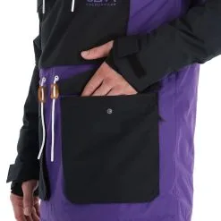 ColourWear, Essential Anorak Winter Anorak Herren Violett -Icepeak Geschaft colourwear essential anorak af anorak heren paars 22colou104v1 BI 13