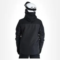 ColourWear, Falk Jacket Skijacke Herren Antracithe Grau -Icepeak Geschaft colourwear falk jacket aa jas gevoerd heren antracithe grijs 22colou101v3 BI 03