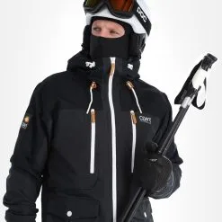 ColourWear, Falk Jacket Skijacke Herren Antracithe Grau -Icepeak Geschaft colourwear falk jacket aa jas gevoerd heren antracithe grijs 22colou101v3 BI 05