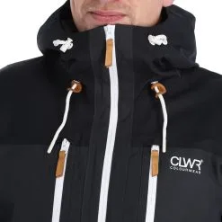 ColourWear, Falk Jacket Skijacke Herren Antracithe Grau -Icepeak Geschaft colourwear falk jacket aa jas gevoerd heren antracithe grijs 22colou101v3 BI 07