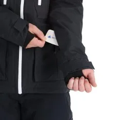 ColourWear, Falk Jacket Skijacke Herren Antracithe Grau -Icepeak Geschaft colourwear falk jacket aa jas gevoerd heren antracithe grijs 22colou101v3 BI 08