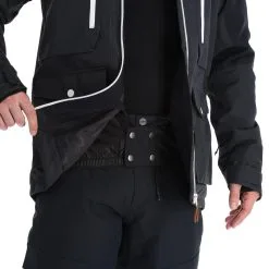 ColourWear, Falk Jacket Skijacke Herren Antracithe Grau -Icepeak Geschaft colourwear falk jacket aa jas gevoerd heren antracithe grijs 22colou101v3 BI 09