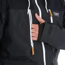 ColourWear, Falk Jacket Skijacke Herren Antracithe Grau -Icepeak Geschaft colourwear falk jacket aa jas gevoerd heren antracithe grijs 22colou101v3 BI 12