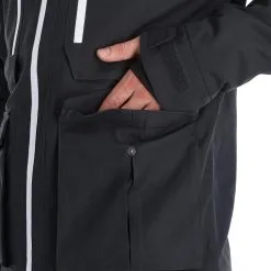 ColourWear, Falk Jacket Skijacke Herren Antracithe Grau -Icepeak Geschaft colourwear falk jacket aa jas gevoerd heren antracithe grijs 22colou101v3 BI 13