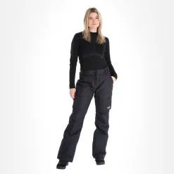 ColourWear, Fine Skihose Regular Fit Damen Schwarz